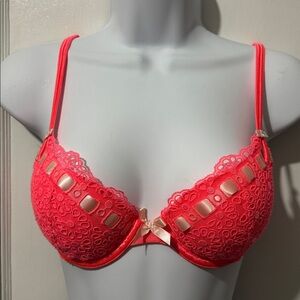 Victoria's Secret Pink Lace Bra